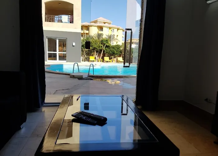 Aparthotel In Almaz Plaza Hurghada